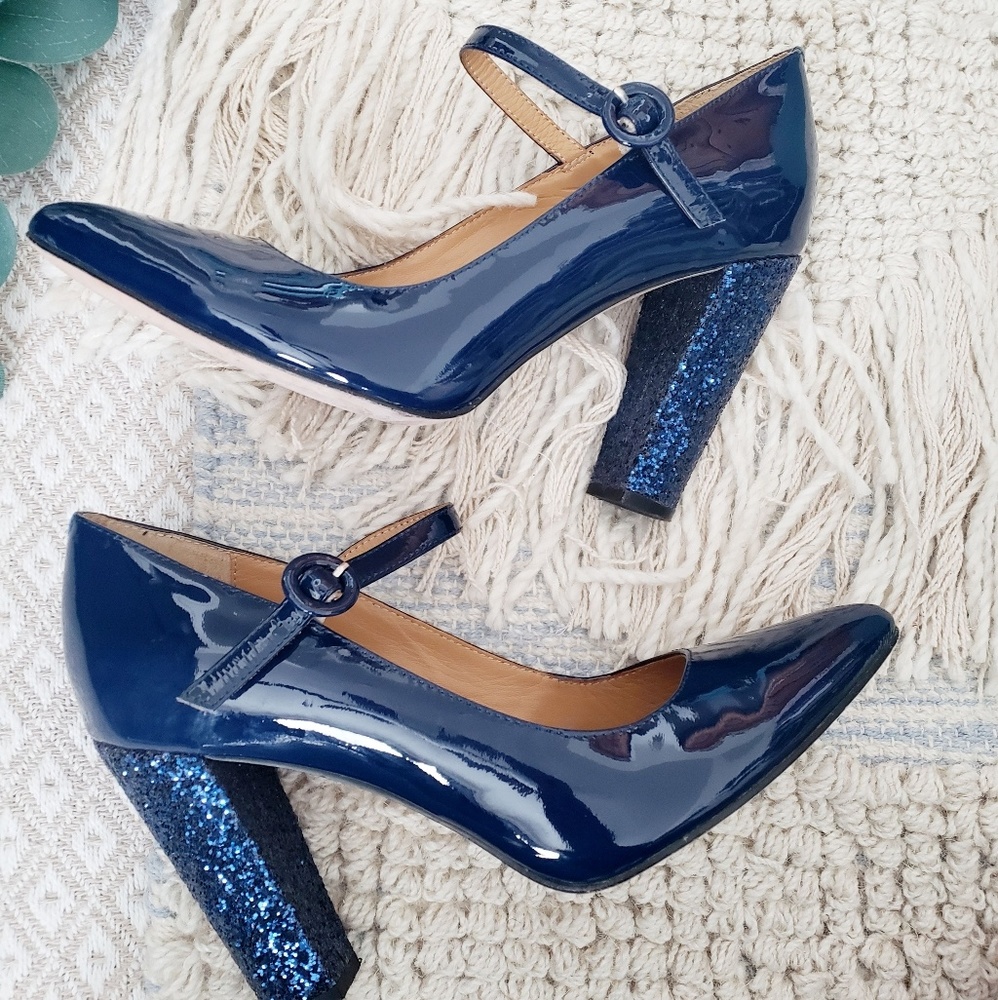 Cecelia New York Blue Heels